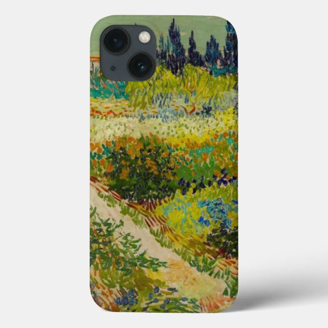 Vincent Van Gogh Garden at Arles Case-Mate iPhone Case (Back)