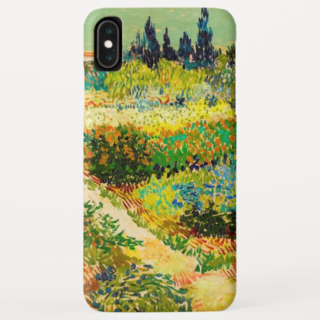 Vincent Van Gogh Garden at Arles Case-Mate iPhone Case (Back)