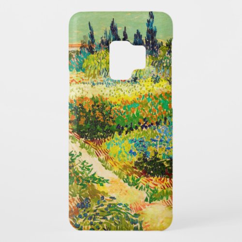 Vincent Van Gogh Garden at Arles Case_Mate Samsung Galaxy S9 Case