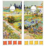 Vincent Van Gogh - Garden At Arles Cornhole Set at Zazzle