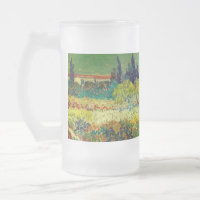 Vincent Van Gogh Garden at Arles