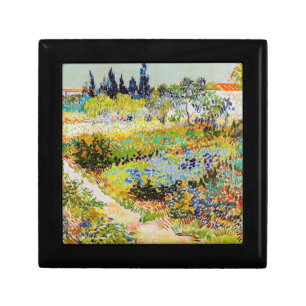 Vincent van Gogh - Garden at Arles Gift Box