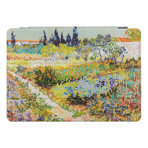 Vincent van Gogh _ Garden at Arles iPad Pro Cover