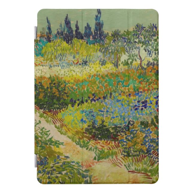 Vincent Van Gogh Garden at Arles iPad Pro Cover (Front)