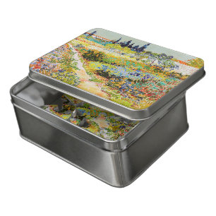 Vincent van Gogh - Garden at Arles Jigsaw Puzzle