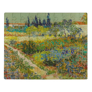 Vincent Van Gogh Garden at Arles Jigsaw Puzzle