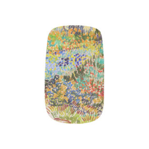 Vincent van Gogh - Garden at Arles Minx Nail Art