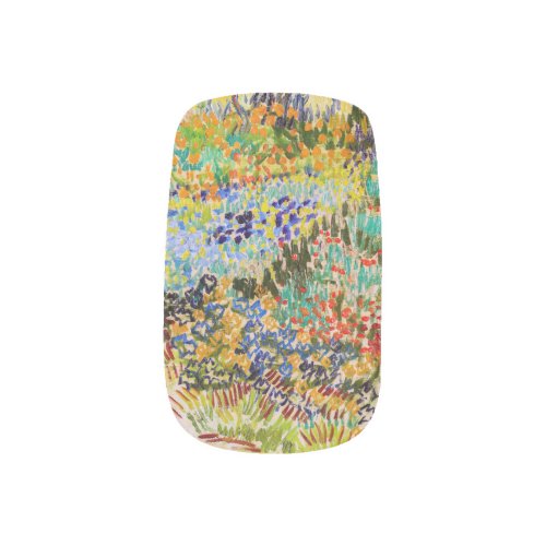 Vincent van Gogh _ Garden at Arles Minx Nail Art