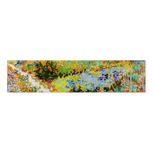 Vincent van Gogh - Garden at Arles Napkin Bands