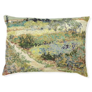 Vincent Van Gogh Garden at Arles Pet Bed