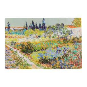 Vincent van Gogh - Garden at Arles Placemat