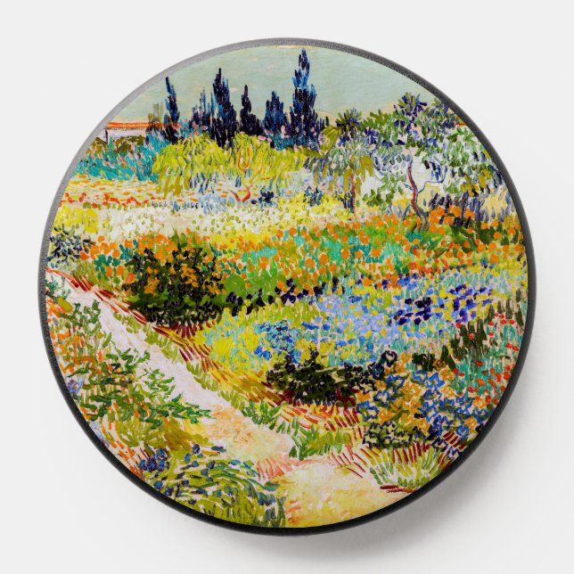 Vincent van Gogh - Garden at Arles PopSocket (Popsocket)