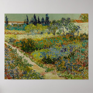 Vincent van Gogh - Garden at Arles Poster