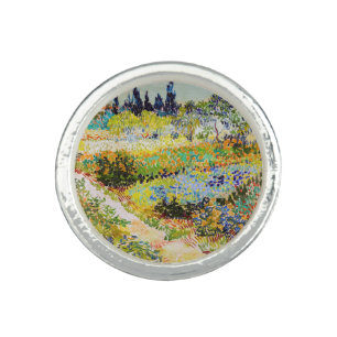 Vincent van Gogh - Garden at Arles Ring