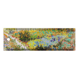 Vincent van Gogh - Garden at Arles Ruler