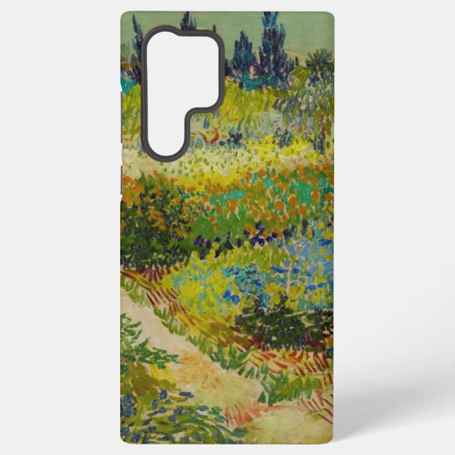 Vincent Van Gogh Garden at Arles Samsung Galaxy Case (Back)