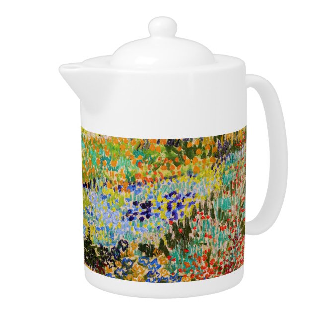 Vincent van Gogh - Garden at Arles Teapot (Right)