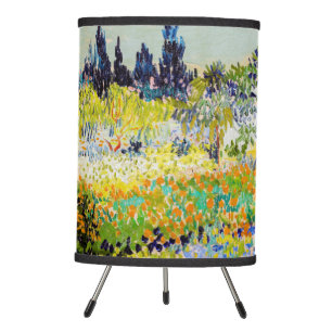 Vincent van Gogh - Garden at Arles Tripod Lamp