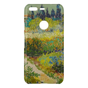 Vincent Van Gogh Garden at Arles Uncommon Google Pixel Case