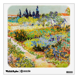 Vincent van Gogh - Garden at Arles Wall Decal