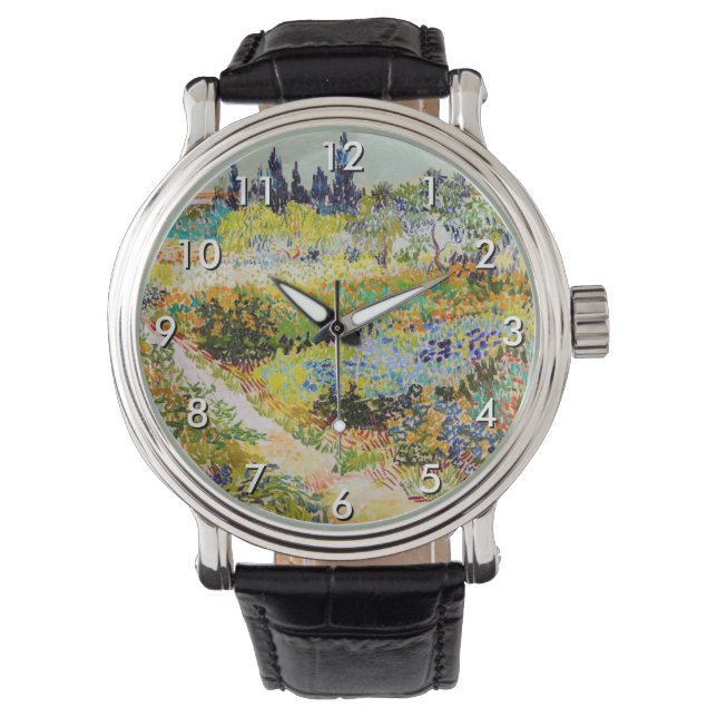 Vincent van Gogh - Garden at Arles Watch (Front)