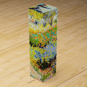 Vincent van Gogh - Garden at Arles Wine Box