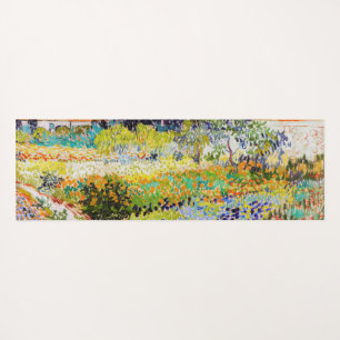 Vincent van Gogh - Garden at Arles Yoga Mat