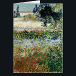 Vincent van Gogh | Garden in Bloom, Arles, 1888<br><div class="desc">Garden in Bloom,  Arles,  1888 | by Vincent van Gogh | Art Location: Private Collection,  Zurich,  Switzerland | Dutch Artist | Image Collection Number: XIR76792</div>