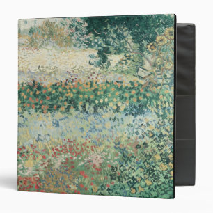 Vincent van Gogh Garden in Bloom, Arles, 1888 Binder