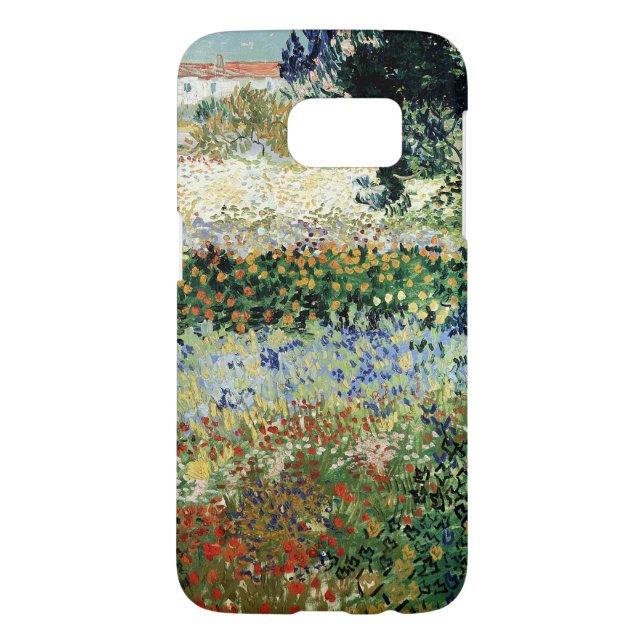 Vincent van Gogh | Garden in Bloom, Arles, 1888 Case-Mate Samsung Galaxy Case (Back)