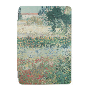 Vincent van Gogh Garden in Bloom, Arles, 1888 iPad Mini Cover