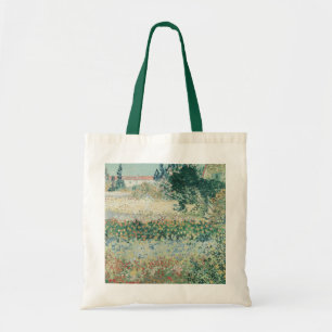 Vincent van Gogh Garden in Bloom, Arles, 1888 Tote Bag