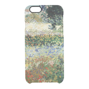 Vincent van Gogh   Garden in Bloom, Arles, 1888 Clear iPhone 6/6S Case