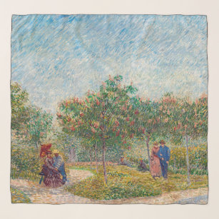 Vincent van Gogh - Garden in Montmarte with Lovers Scarf