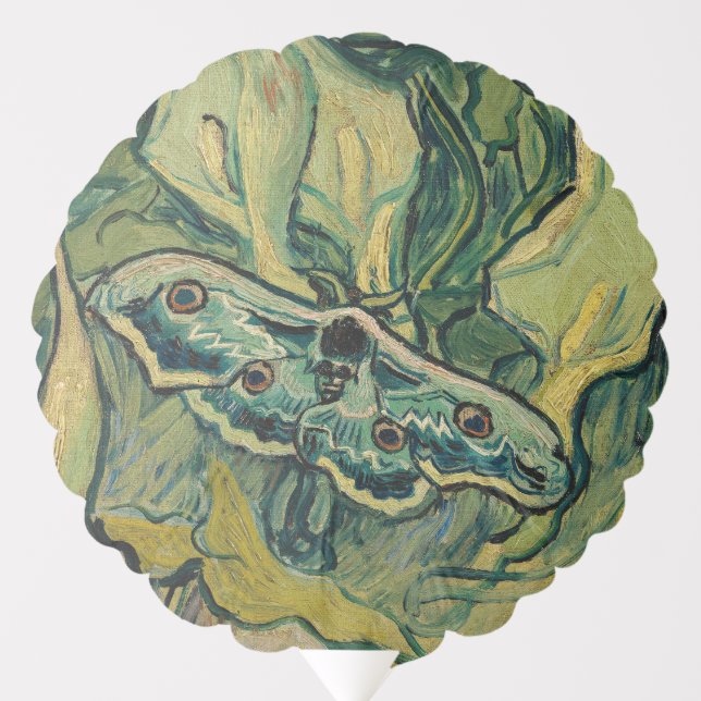 Vincent van Gogh - Giant Peacock Moth Balloon (Front)