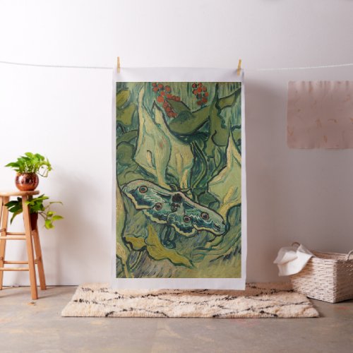 Vincent van Gogh _ Giant Peacock Moth Fabric