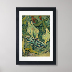 Vincent van Gogh - Giant Peacock Moth Framed Art