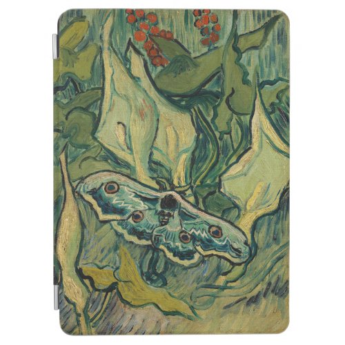 Vincent van Gogh _ Giant Peacock Moth iPad Air Cover