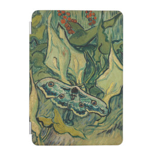 Vincent van Gogh - Giant Peacock Moth iPad Mini Cover