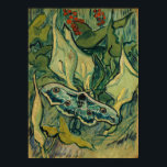 Vincent van Gogh - Giant Peacock Moth Poster<br><div class="desc">Giant Peacock Moth / Emperor Moth - Vincent van Gogh,  Oil on Canvas,  Saint-Rémy-de-Provence,  1889</div>