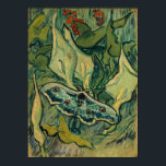 Vincent van Gogh - Giant Peacock Moth Poster<br><div class="desc">Giant Peacock Moth / Emperor Moth - Vincent van Gogh,  Oil on Canvas,  Saint-Rémy-de-Provence,  1889</div>