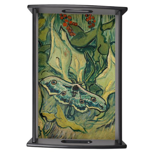 Vincent van Gogh _ Giant Peacock Moth Serving Tray