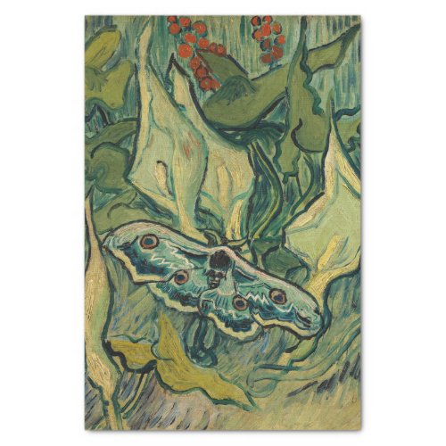 Vincent van Gogh _ Giant Peacock Moth Tissue Paper