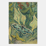 Vincent van Gogh - Giant Peacock Moth Wrapping Paper Sheets<br><div class="desc">Giant Peacock Moth / Emperor Moth - Vincent van Gogh,  Oil on Canvas,  Saint-Rémy-de-Provence,  1889</div>