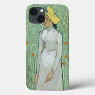 Vincent van Gogh   Girl in White, 1890 iPhone 13 Case