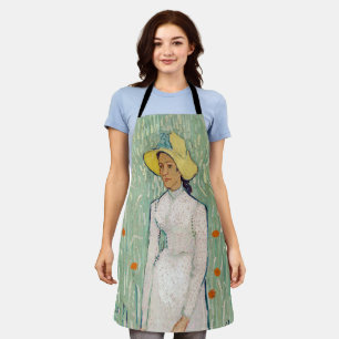 Vincent van Gogh - Girl in White Apron