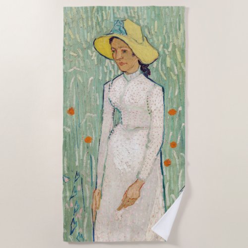 Vincent van Gogh _ Girl in White Beach Towel