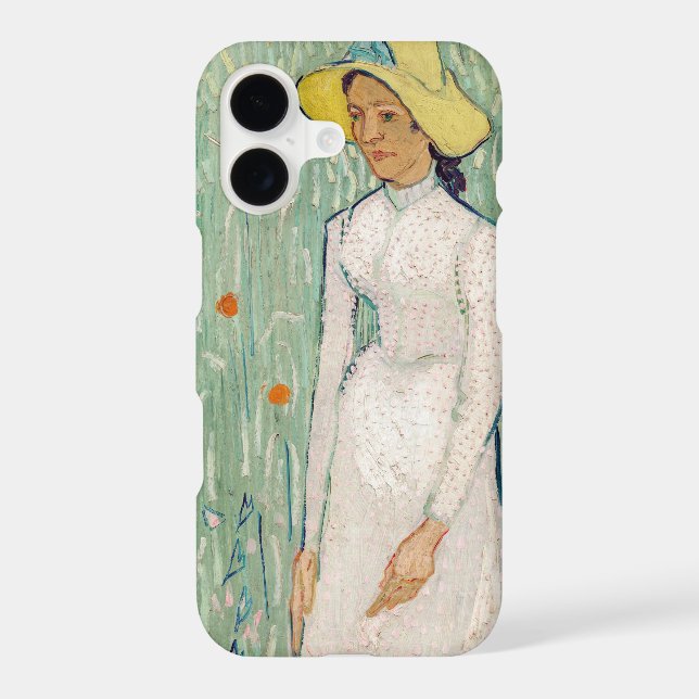 Vincent van Gogh - Girl in White Case-Mate iPhone Case (Back)