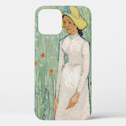 Vincent van Gogh _ Girl in White iPhone 12 Case