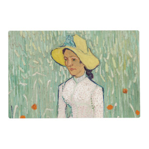 Vincent van Gogh - Girl in White Placemat